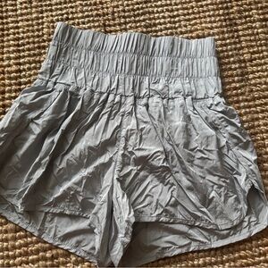 FP Movement by Free People Gray Athletic Shorts